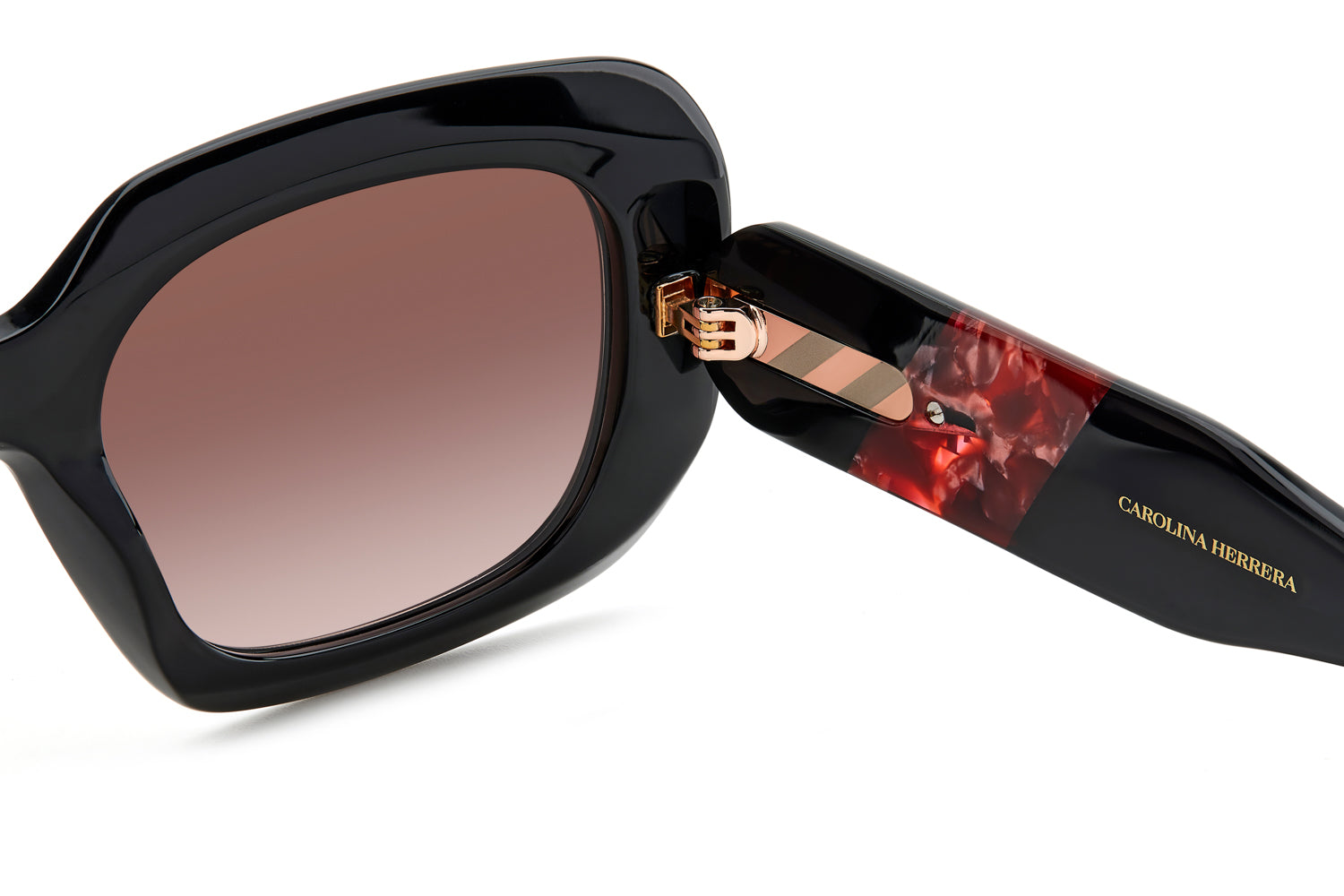 Carolina Herrera HER 0186/S Women's Sunglasses - UV Protection Fashion Shades for Driving, Beach & Outdoor Activities