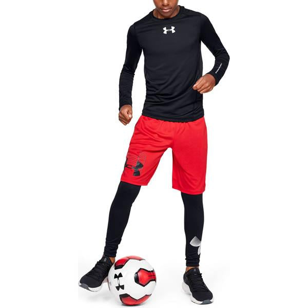 Boys' ColdGear Armor Leggings - Thermal Base Layer Pants for Kids - Perfect for Winter Sports, Outdoor Activities & Cold Weather Play