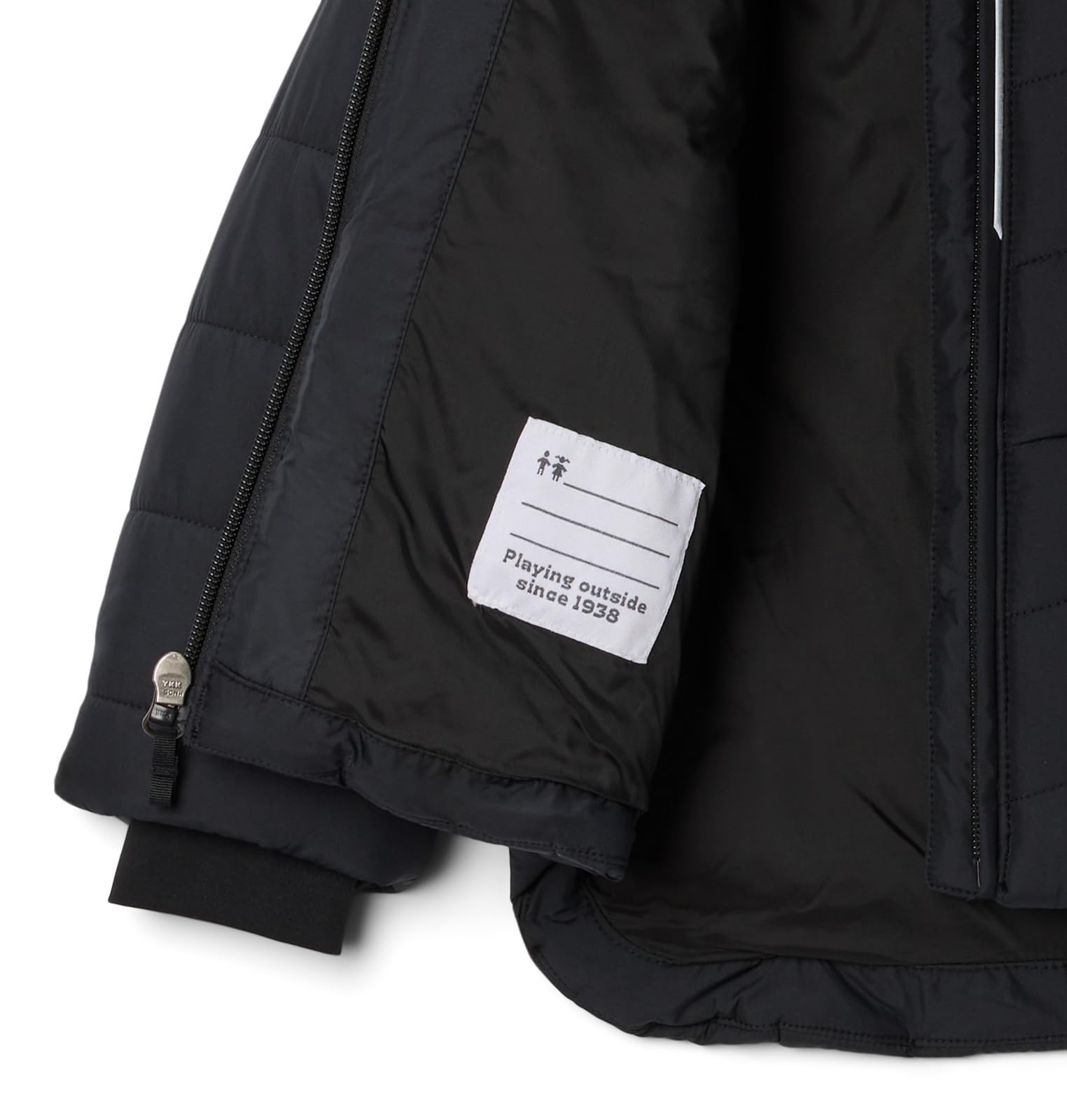 Columbia Girls Katelyn Crest III Water-Resistant Hooded Jacket - Lightweight Winter Coat for Outdoor Activities & School