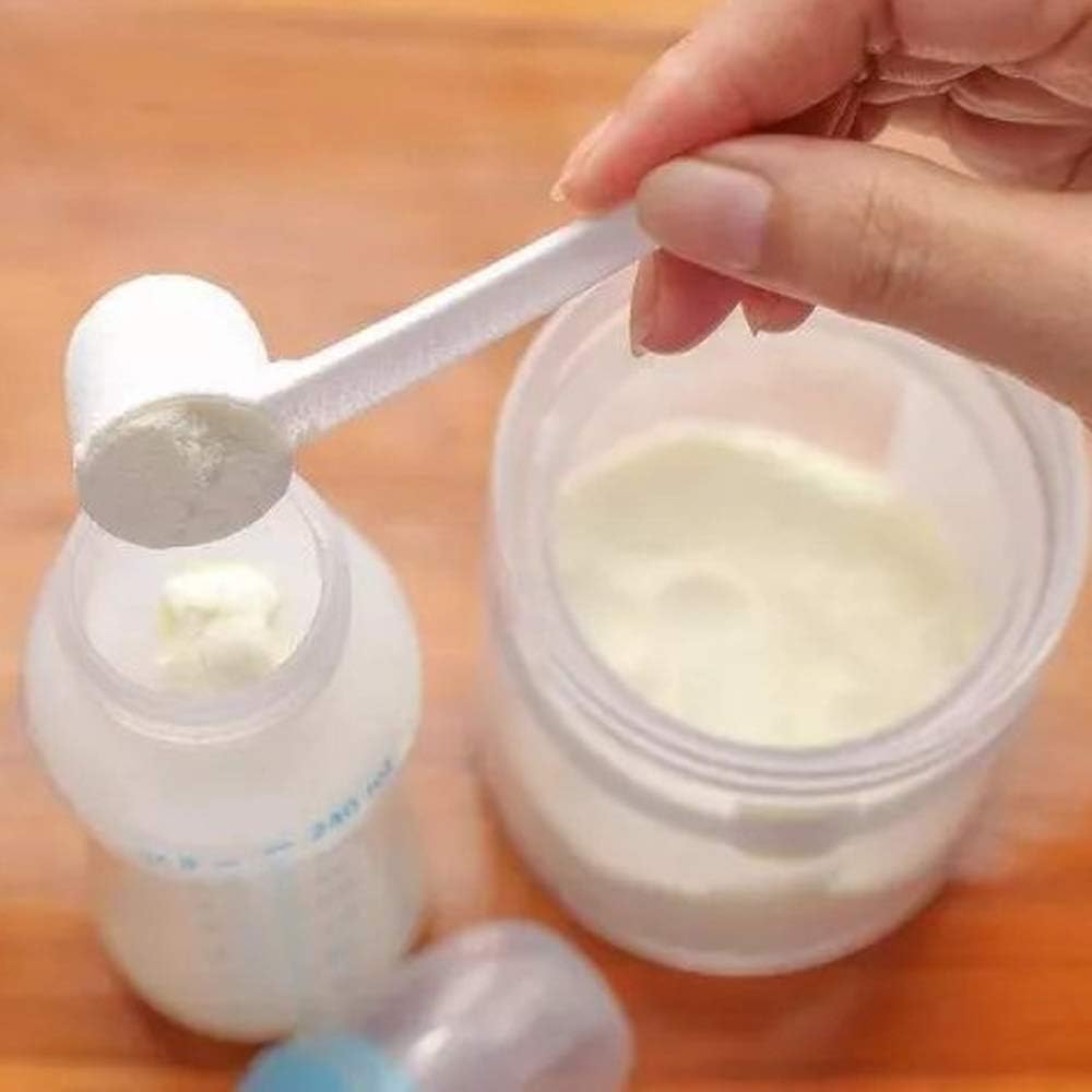 40PCS 15ml/15cc Food Grade Plastic Measuring Spoons Set - Long Handle Tablespoon & Coffee Scoops for Precise Measuring of Coffee, Grains, Protein Powder, Spices - Perfect for Baking, Cooking & Meal Prep