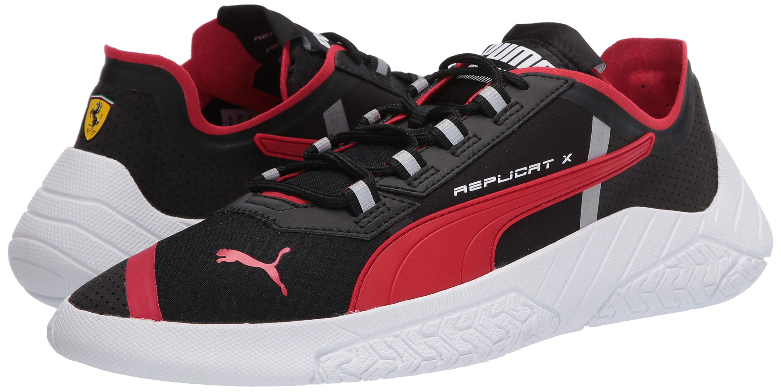 PUMA Men's Replicat X Scuderia Ferrari Sneakers 339945-02 - Size 7 US | Running Shoes for Men, Casual Athletic Shoes for Sports & Everyday Wear