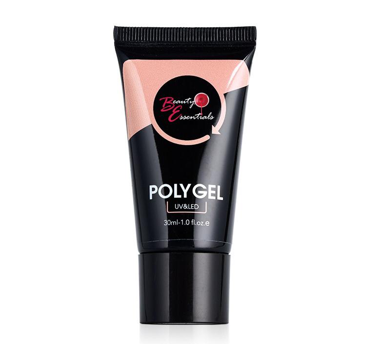Be Polygel 2oz Nail Extension Kit - Professional DIY Gel Nail Builder for Strong, Long-Lasting Manicures | Perfect for Home Salons, Nail Art & Acrylic Extensions