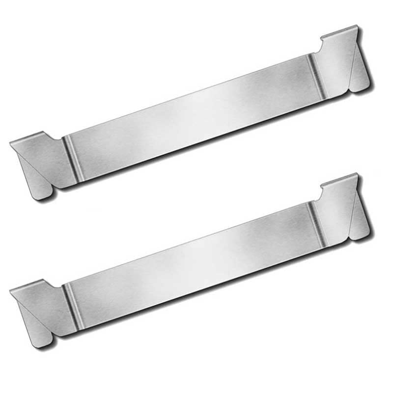 Stainless Steel BBQ Grill Spatula Holder Rack - 2 Pack Heavy Duty Griddle Accessories for Outdoor Cooking, Camping & Backyard Barbecue