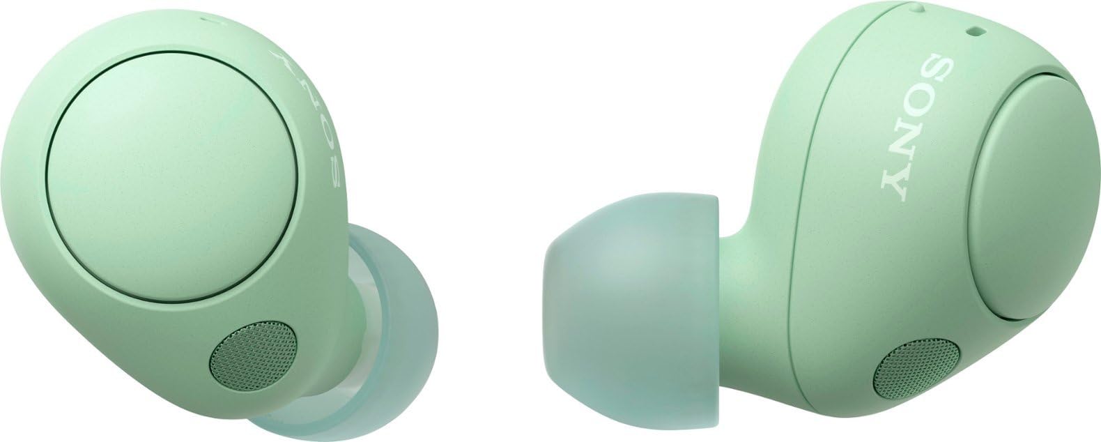 Sony WF-C700N Wireless Noise Cancelling Earbuds with Mic, IPX4 Waterproof, Bluetooth 5.2 - Sage Green | Perfect for Gym, Running, Travel & Work Calls