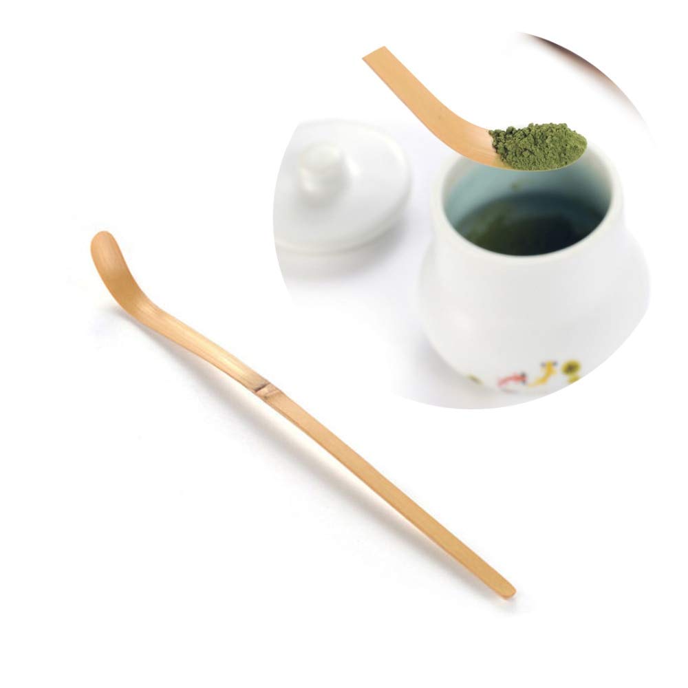 Traditional Matcha Bowl Set with Wood Whisk & Scoop - 4 Pcs for Tea Ceremony