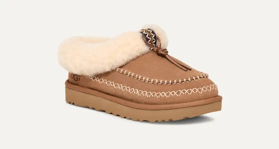 UGG Tasman Alpine Women's Slippers - Cozy Indoor/Outdoor House Shoes for Winter Comfort & Warmth | Perfect for Lounging, Running Errands & Cold Weather Wear