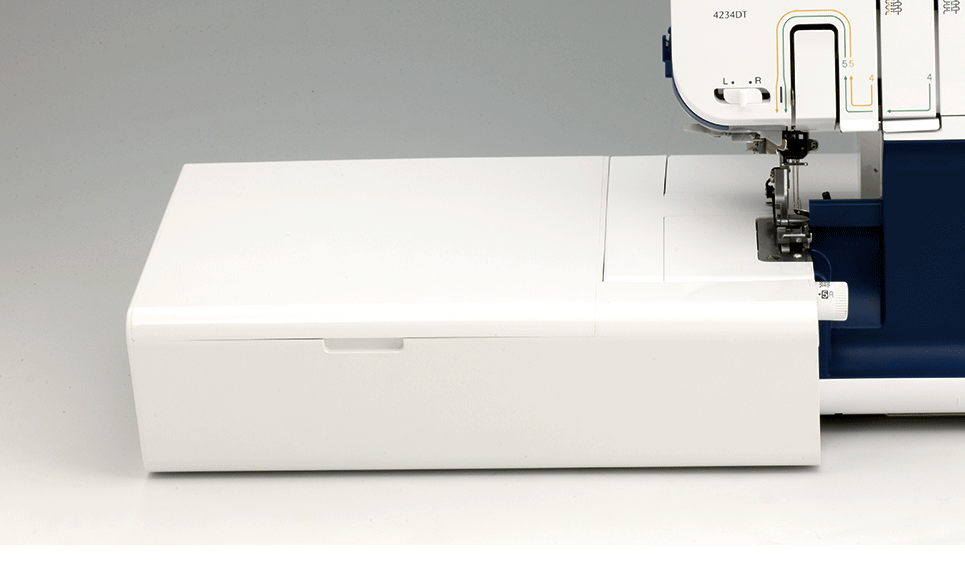 Brother 4234D Overlock Sewing Machine with Wide Extension Table - Perfect for Quilting, Serging & Heavy-Duty Fabric Projects