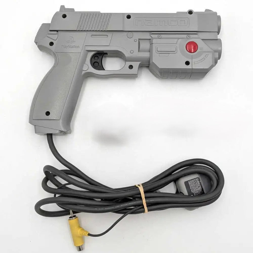 Original Light Gun for Namco GunCon - Compatible with Arcade & Home Gaming Systems - Perfect for Classic Shooting Games & Retro Gaming Enthusiasts