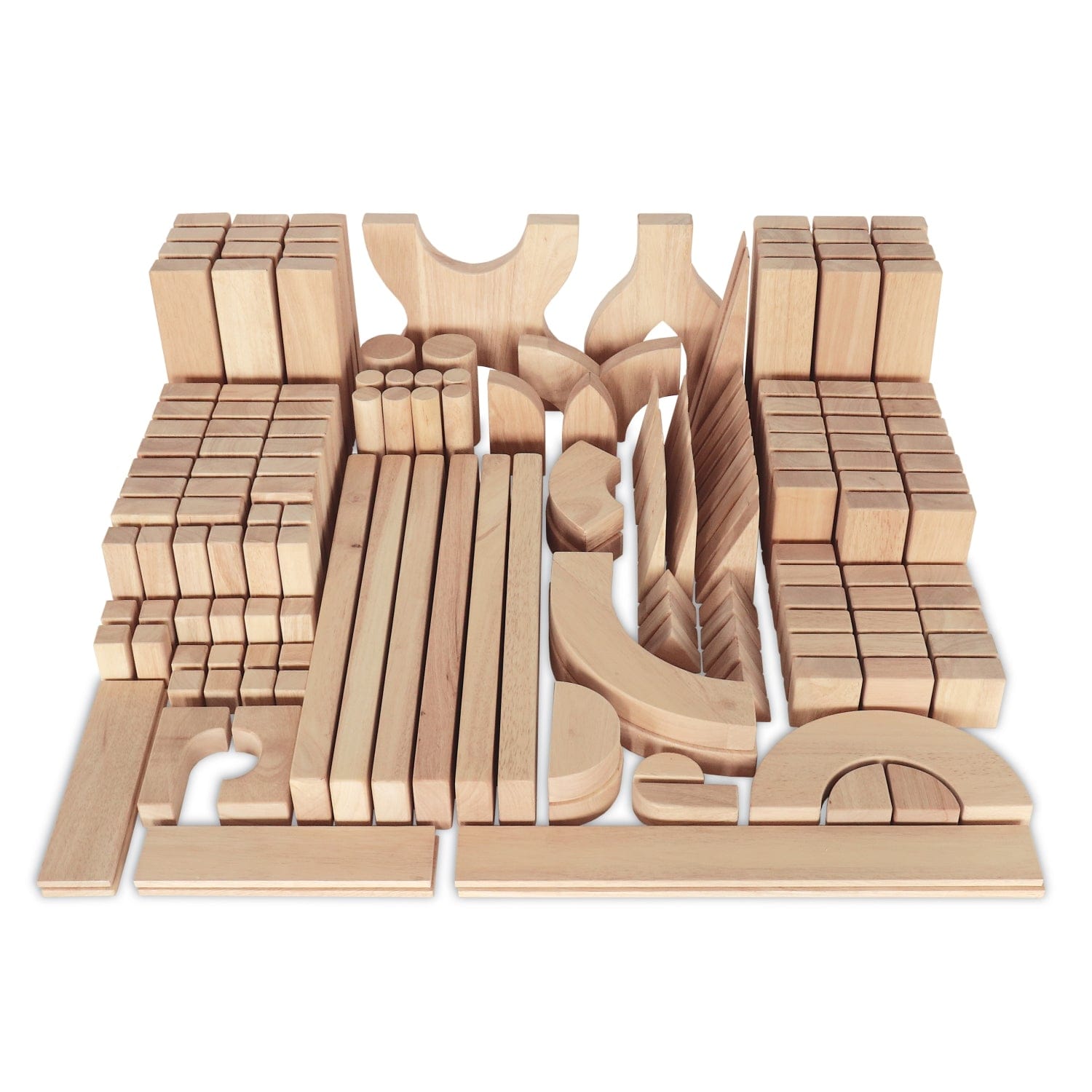 170 Piece Quarter Unit Block Set - STEM Educational Building Toys for Kids, Perfect for Classroom & Home Learning Activities