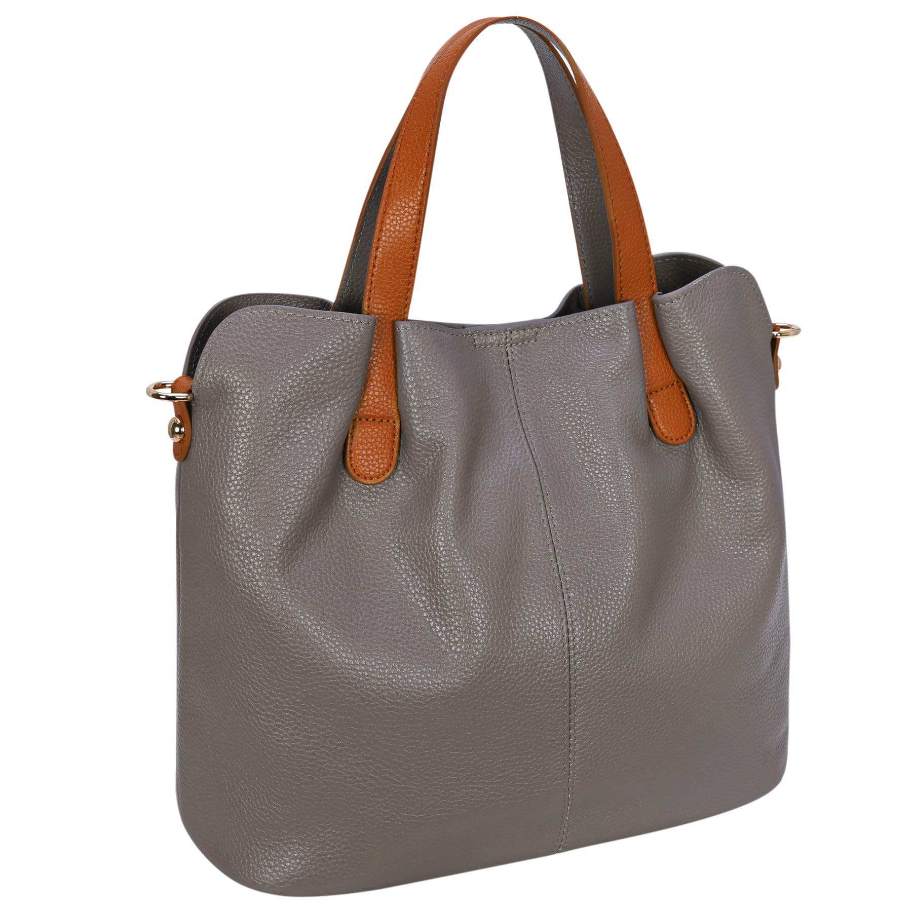 Genuine Leather Purses for Women - Tote, Shoulder & Crossbody Bags - Designer Handbags for Work, Travel & Everyday Use