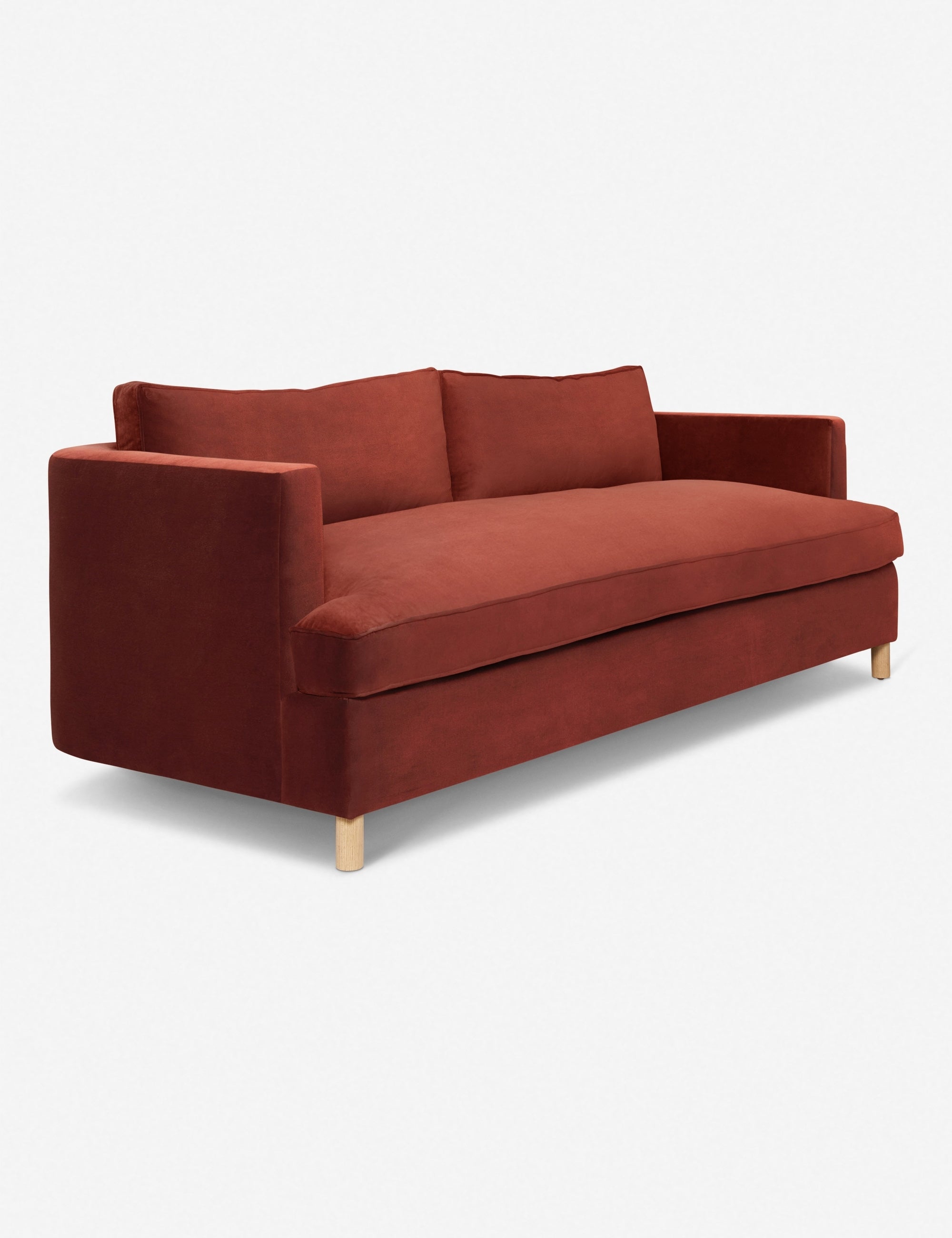 Belton Sofa by Ginny Macdonald - Modern Mid-Century Fabric Couch for Living Room, Lounge & Office - Comfortable & Stylish Home Furniture