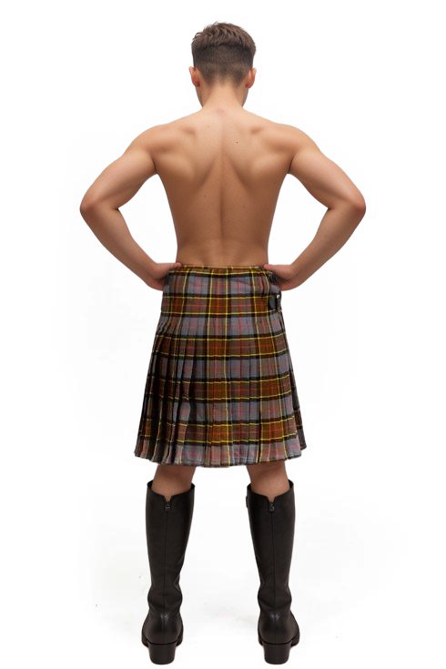 Premium Andover Bespoke Tartan Kilt - Custom Scottish Kilt for Men & Women | Perfect for Weddings, Highland Games & Celtic Events