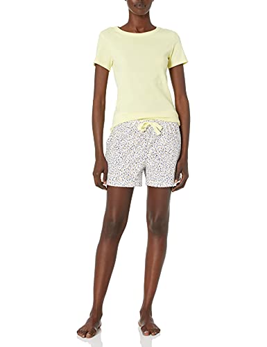 Yellow Confetti Print