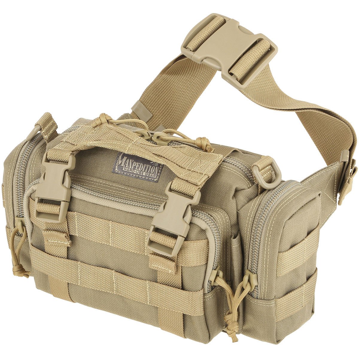 Proteus Versipack - Durable Tactical Sling Backpack for Outdoor, Travel & EDC | Water-Resistant & Multi-Pocket Design for Hiking, Camping & Daily Commute