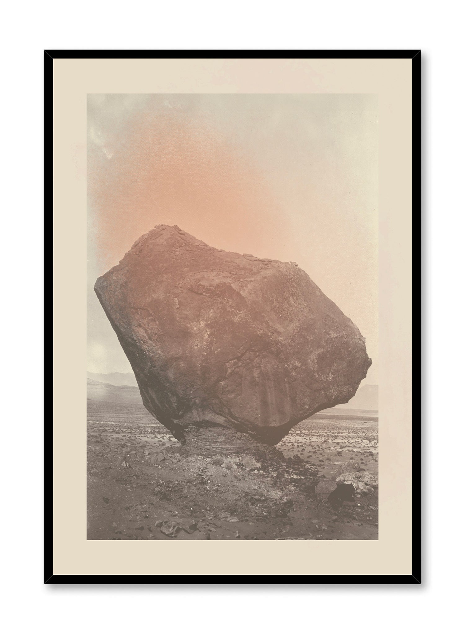 Sailing Stone Poster - Vintage Nautical Wall Art Decor for Home, Office & Boat - Perfect for Coastal, Beach & Sea Themed Rooms