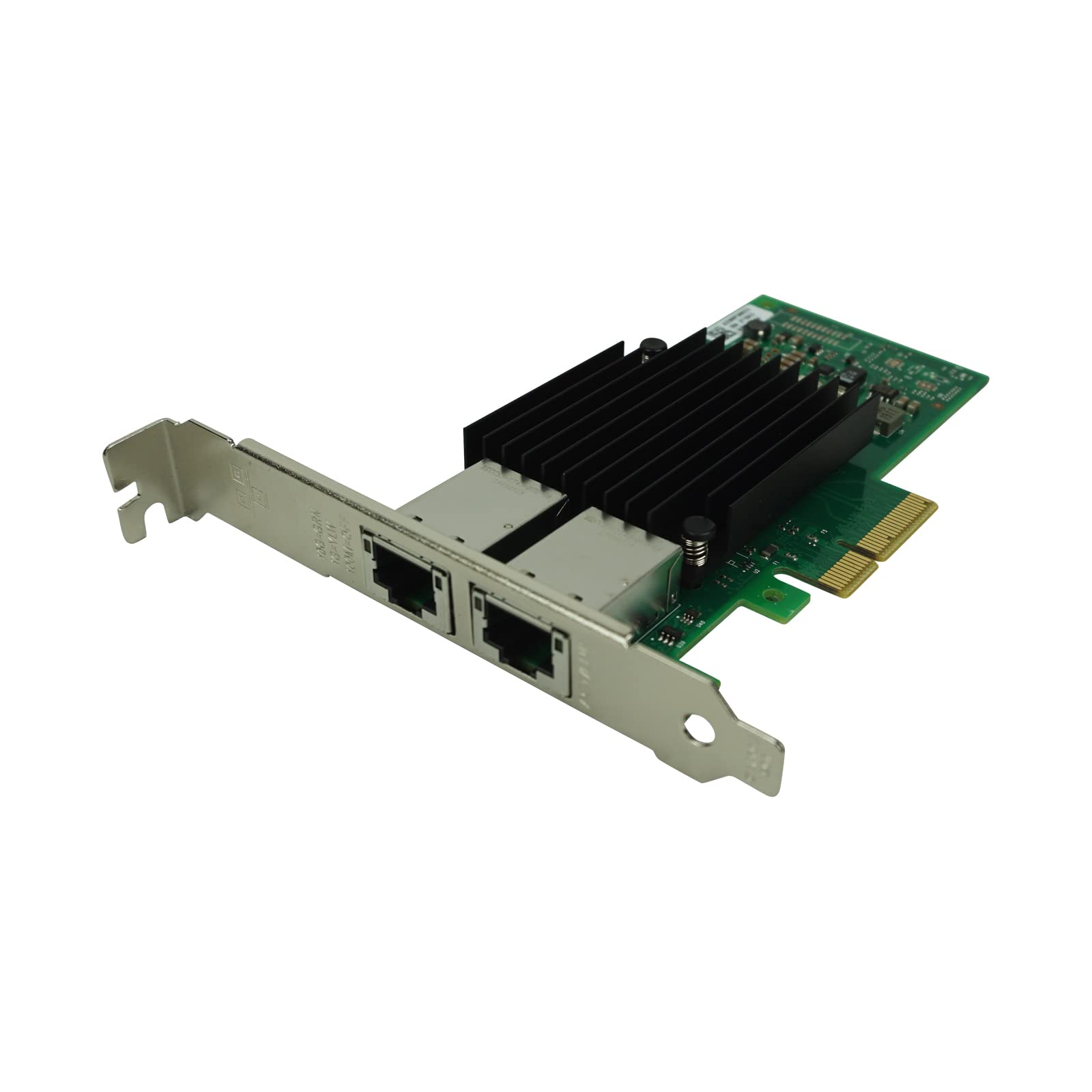 Intel X550-T2 Dual Port 10G Ethernet Converged Network Adapter - High-Speed Server & Data Center Networking Solution for Cloud Computing and Virtualization