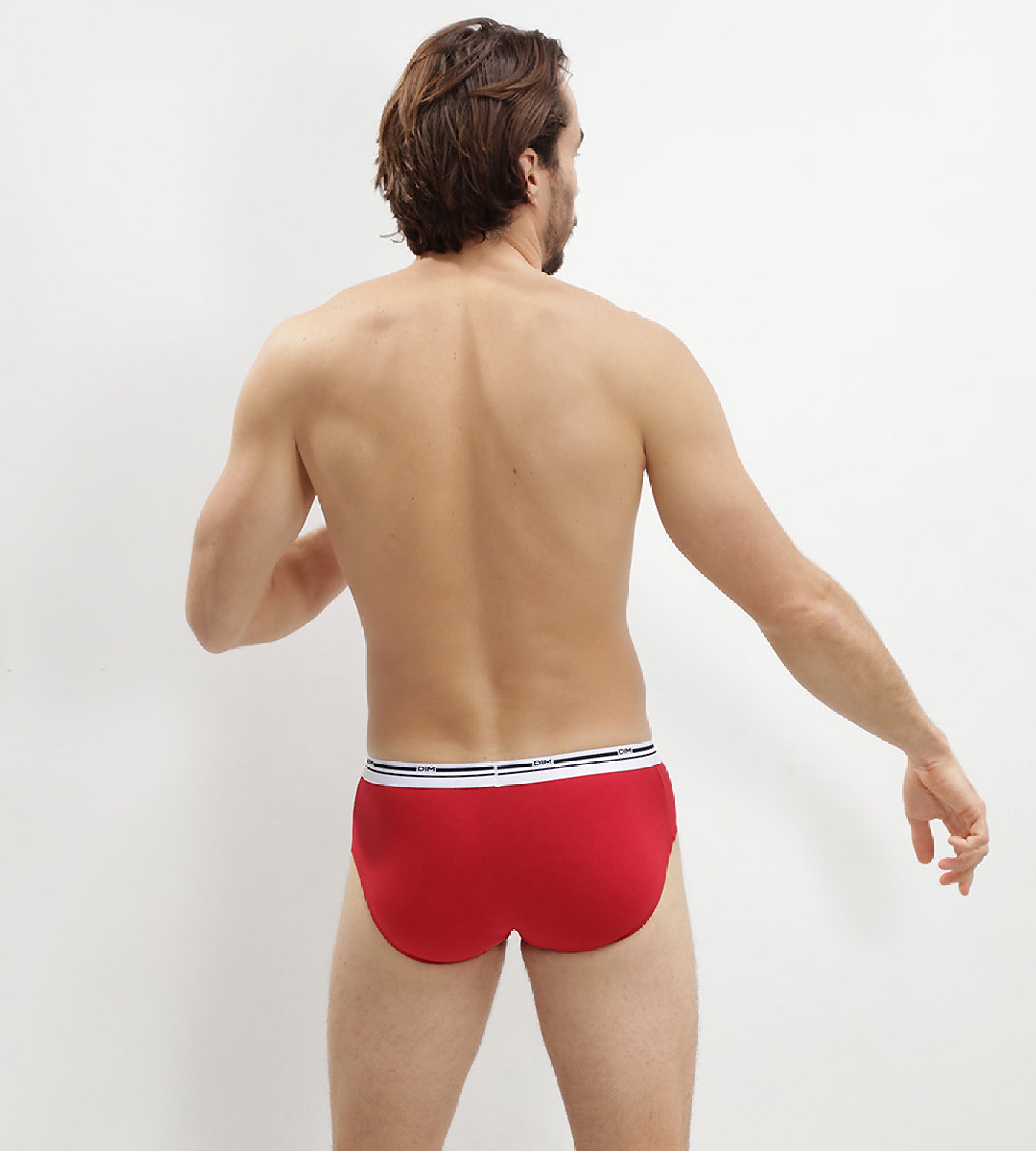 2-Pack Classic Colors Denim Slip with Contrast Belt - Perfect for Casual Wear and Everyday Comfort