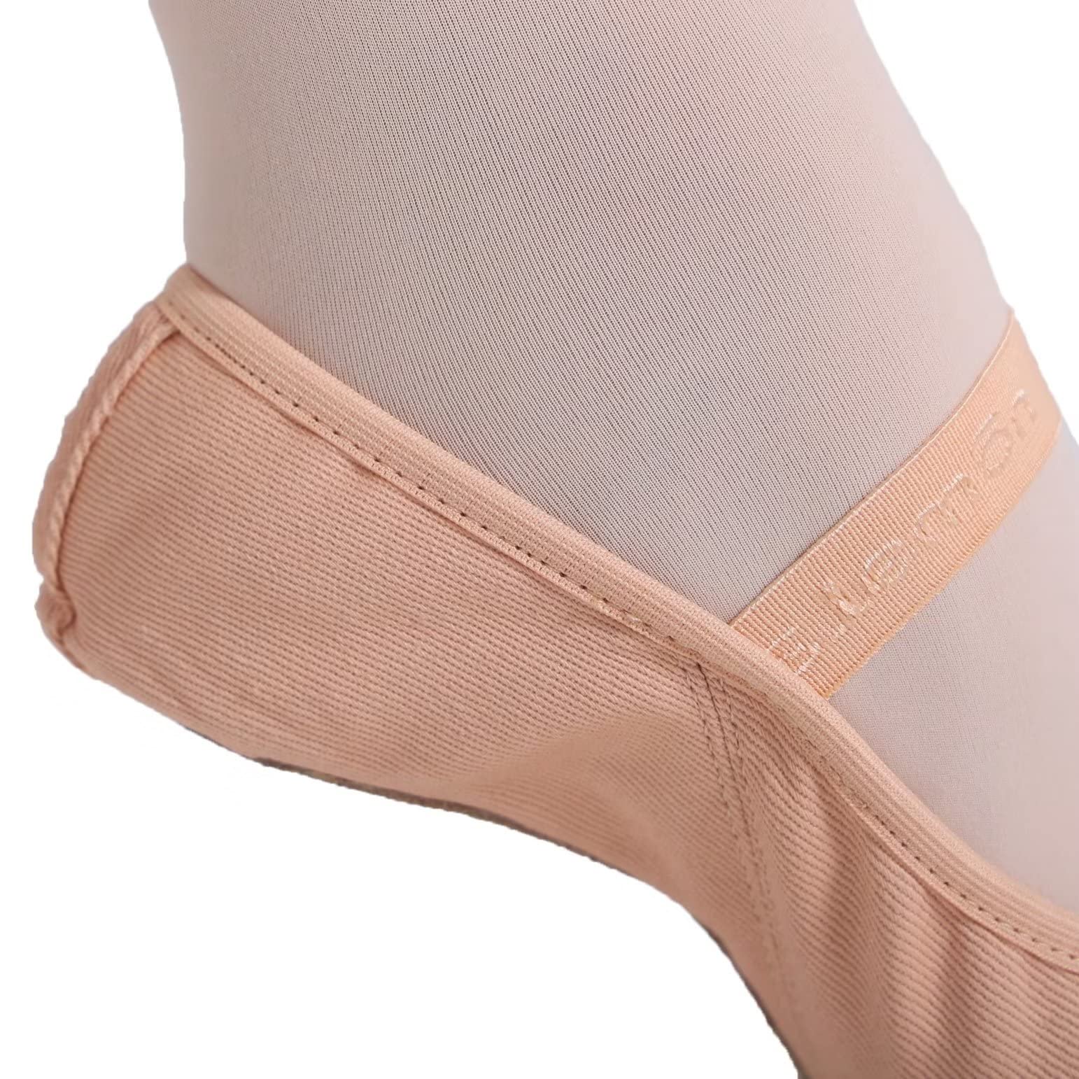 Girls Ballet Shoes - Stretch Canvas Split Sole Dance Slippers for Ballet, Jazz, Contemporary - Comfortable Ballet Flats for Adult/Kids/Boys/Toddler in Beige - Perfect for Dance Class, Recital & Practice