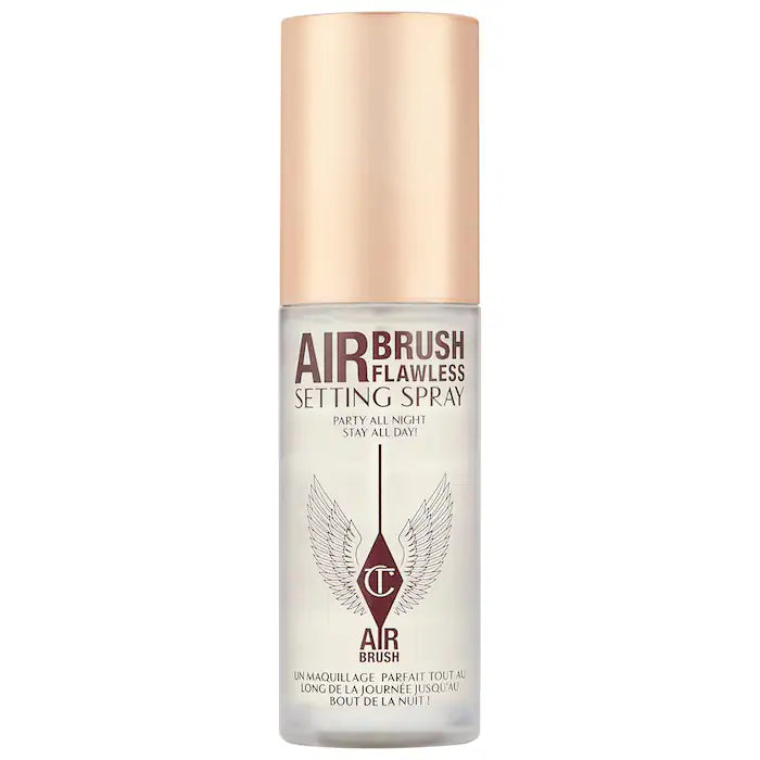 Charlotte Tilbury Airbrush Flawless Makeup Setting Spray - Long-Lasting Matte Finish for All-Day Wear | Perfect for Weddings, Photos & Special Events