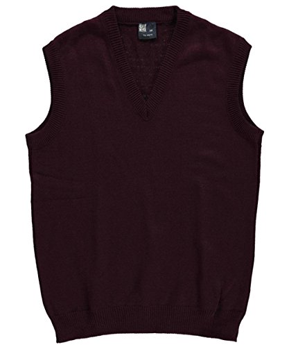 Unisex Sweater Vest for Men & Women - S to XXL Sizes - Comfortable Knit Pullover for Casual Wear, Office, and Outdoor Activities