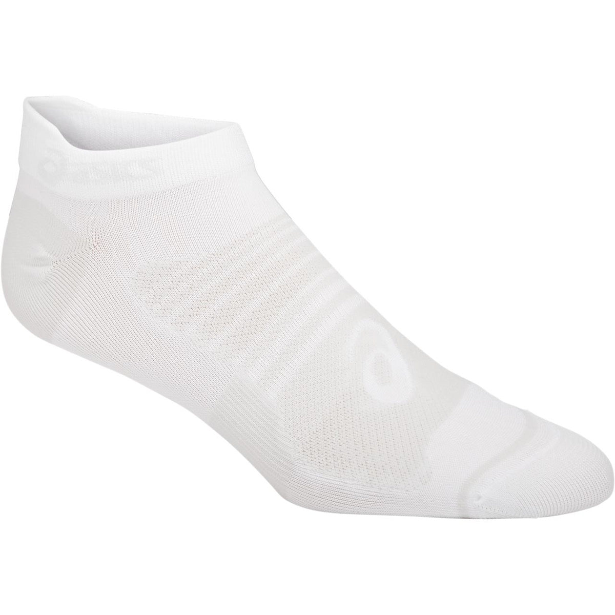 ASICS Men's Quick Lyte Plus Athletic Socks 3-Pack - White/Polar - Breathable Running Socks for Gym, Sports & Everyday Comfort