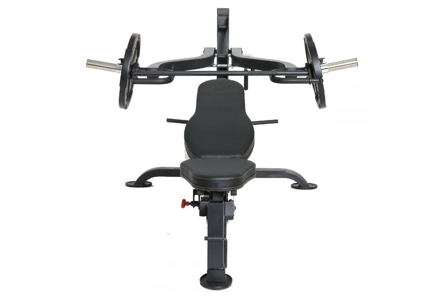 Powertec WorkBench MultiPress - Heavy Duty Home Gym Equipment for Strength Training | Perfect for Home Workouts & Garage Gyms (Summer Sale)