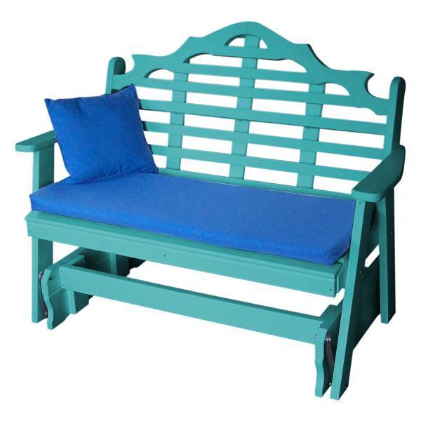 A & L Furniture Poly Marlboro Glider - Comfortable Rocking Chair for Nursery, Living Room & Patio - Perfect for Relaxing, Nursing & Reading