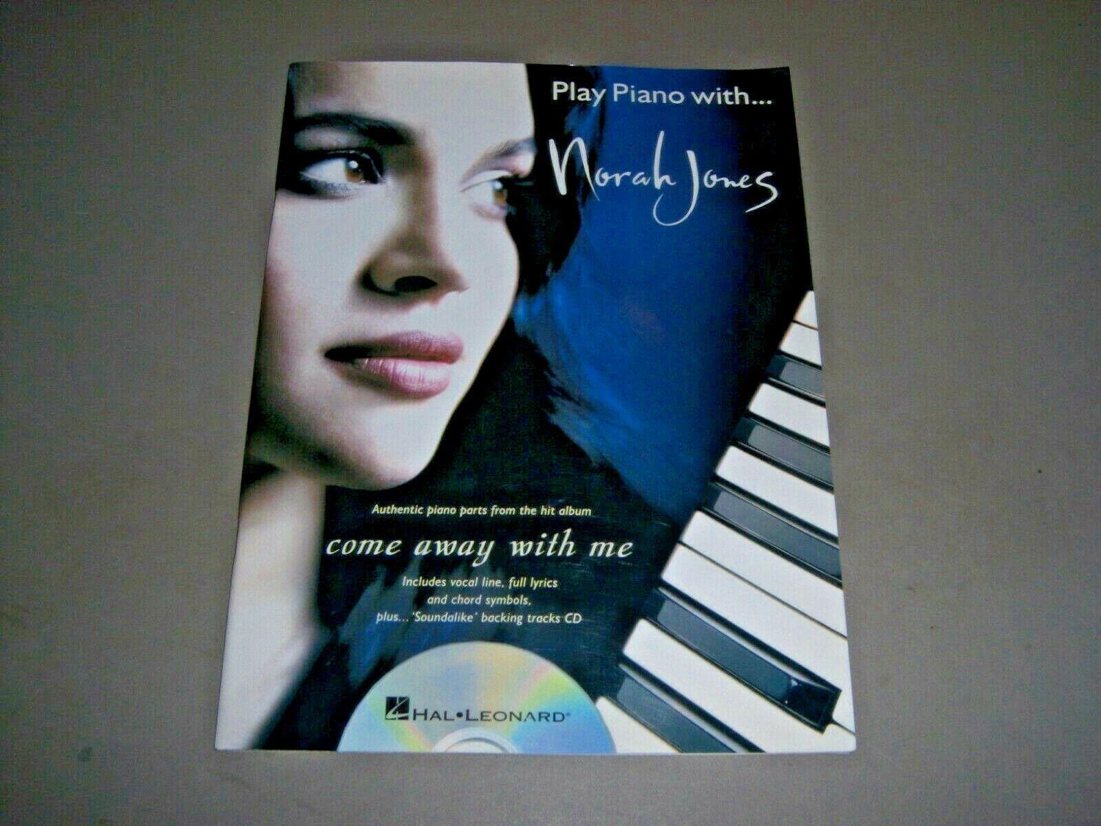 Learn to Play Piano with Norah Jones - Includes Instructional CD for Beginners | Perfect for Home Practice & Music Lessons