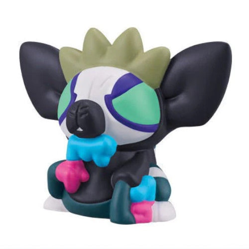 Bandai 1 Inch Mini Pokemon Finger Puppet - Armarouge & Ceruledge Edition for Kids | Perfect for Storytelling, Playtime & Collectibles