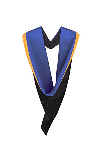 Royal Blue With Gold Rim
