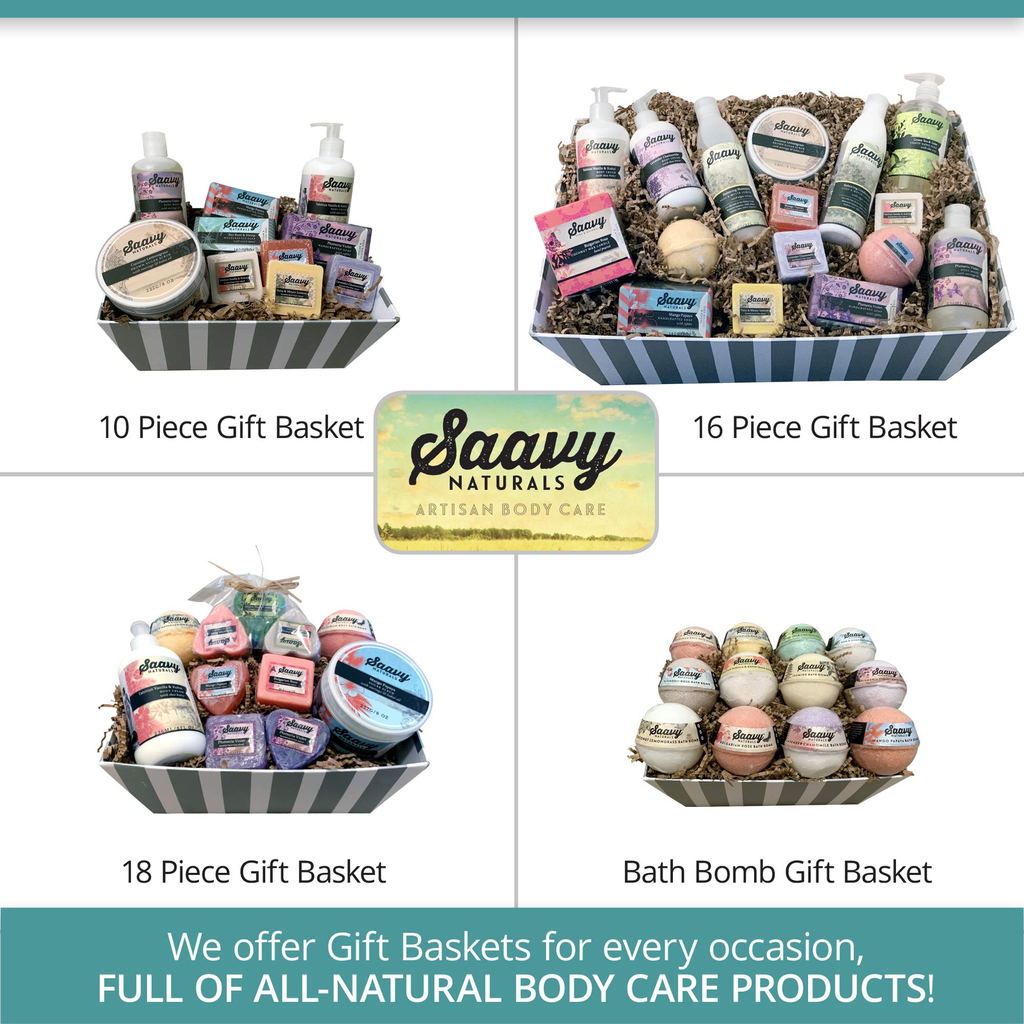 Organic Baby Shower Gift Set - 6-Piece Natural Bath Essentials for Newborns & Infants | Includes Soap Bars, Lotion, Shampoo, Baby Oil, Calming Spray & Diaper Cream | Chamomile Lavender Scented | Perfect New Mom Care Package & Baptism Present