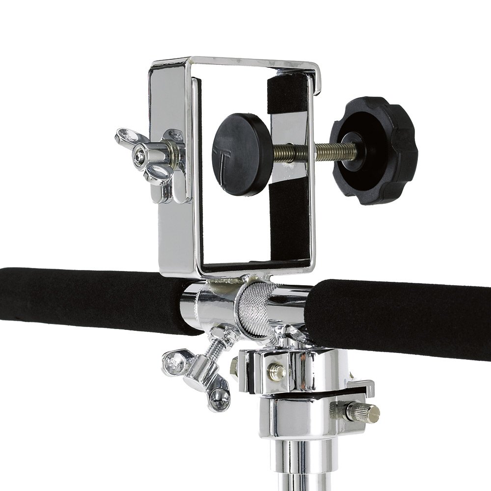 Meinl Percussion TMB-S Chrome Double Braced Tripod Bongo Stand for Seated Drummers - Perfect for Live Performances, Studio Recording & Practice Sessions