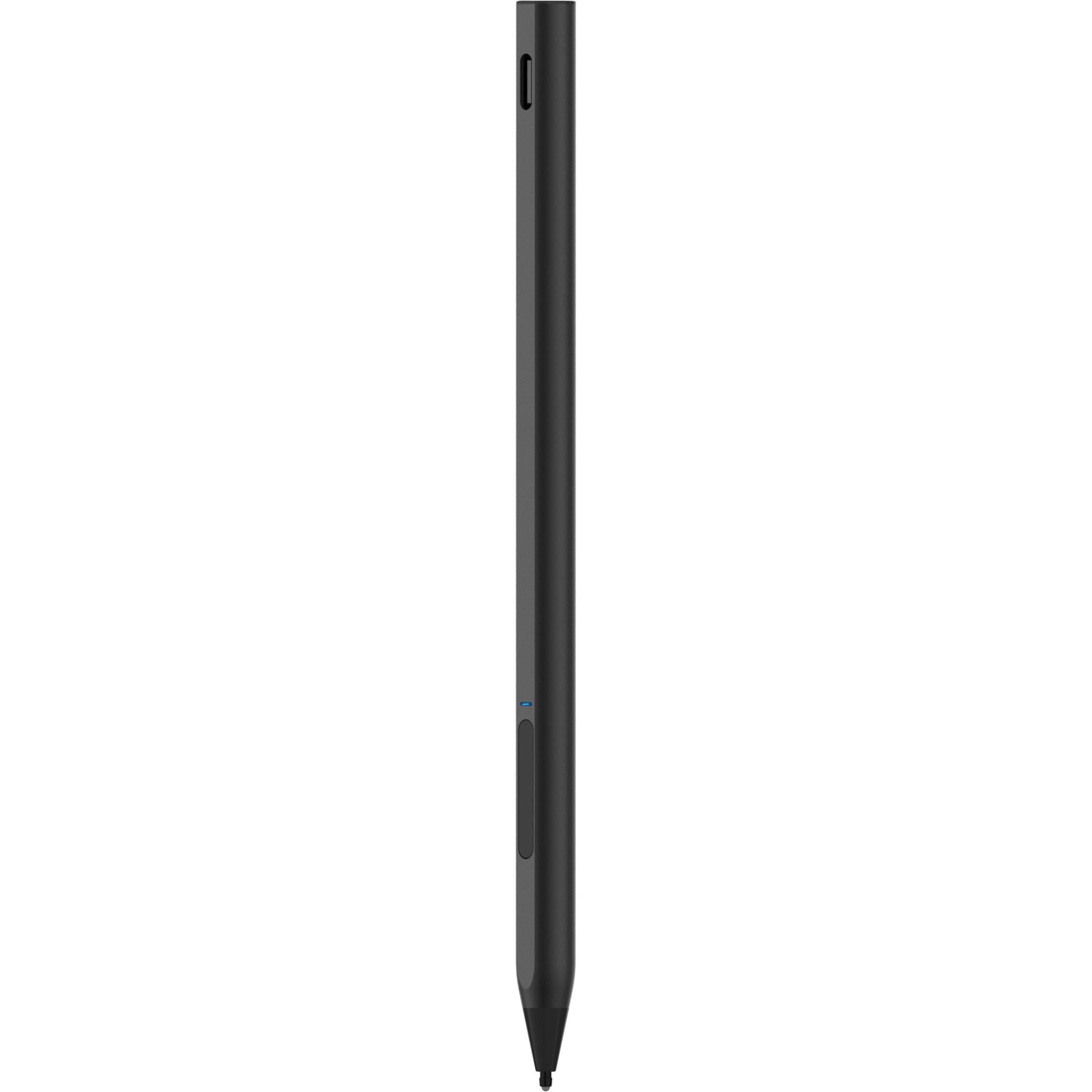 Adonit NEO Ink Stylus - Premium Black Stylus Pen for iPad, iPhone, Android Tablets - Perfect for Drawing, Note Taking & Digital Art