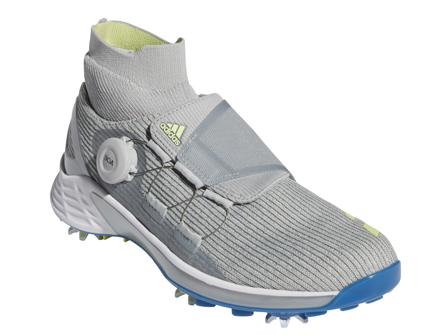 Adidas Women's ZG21 Motion Primegreen BOA Mid Golf Shoes - FZ2189 | Comfortable & Durable for Golf & Walking | Perfect for Women Golfers & Outdoor Activities
