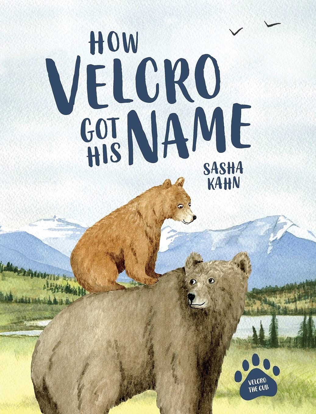 The Story of How Velcro Got His Name - Velcro the Cub | Heartwarming Children's Book About Friendship & Adventure