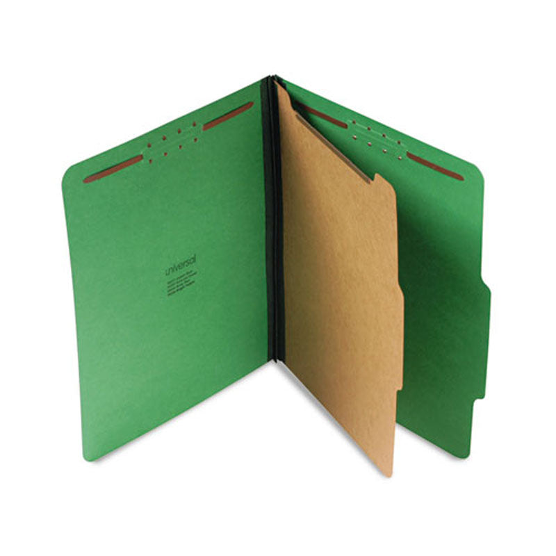 Bright Colored Pressboard Classification Folders - 2 Expansion Pockets, Pack of 10 | Durable File Folders for Office, School & Home Organization | Perfect for Document Storage, Filing & Paperwork Management