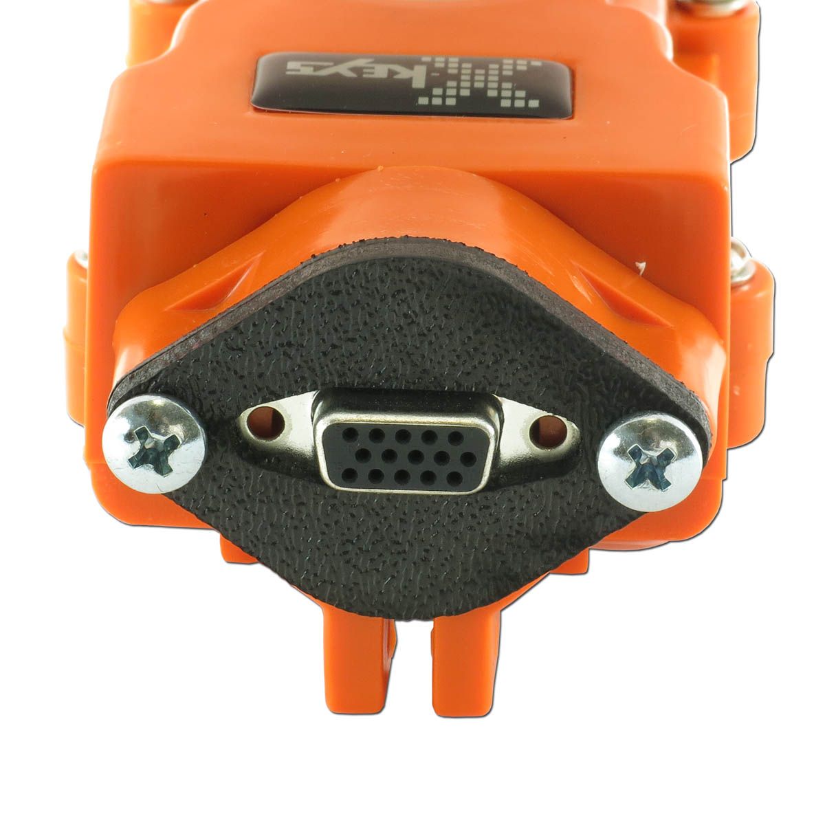 X Keys 6 Button Pendant Switch - Wireless Remote Control for Industrial Equipment, Machinery & Automation Systems - Perfect for Factory, Warehouse & Construction Site Use