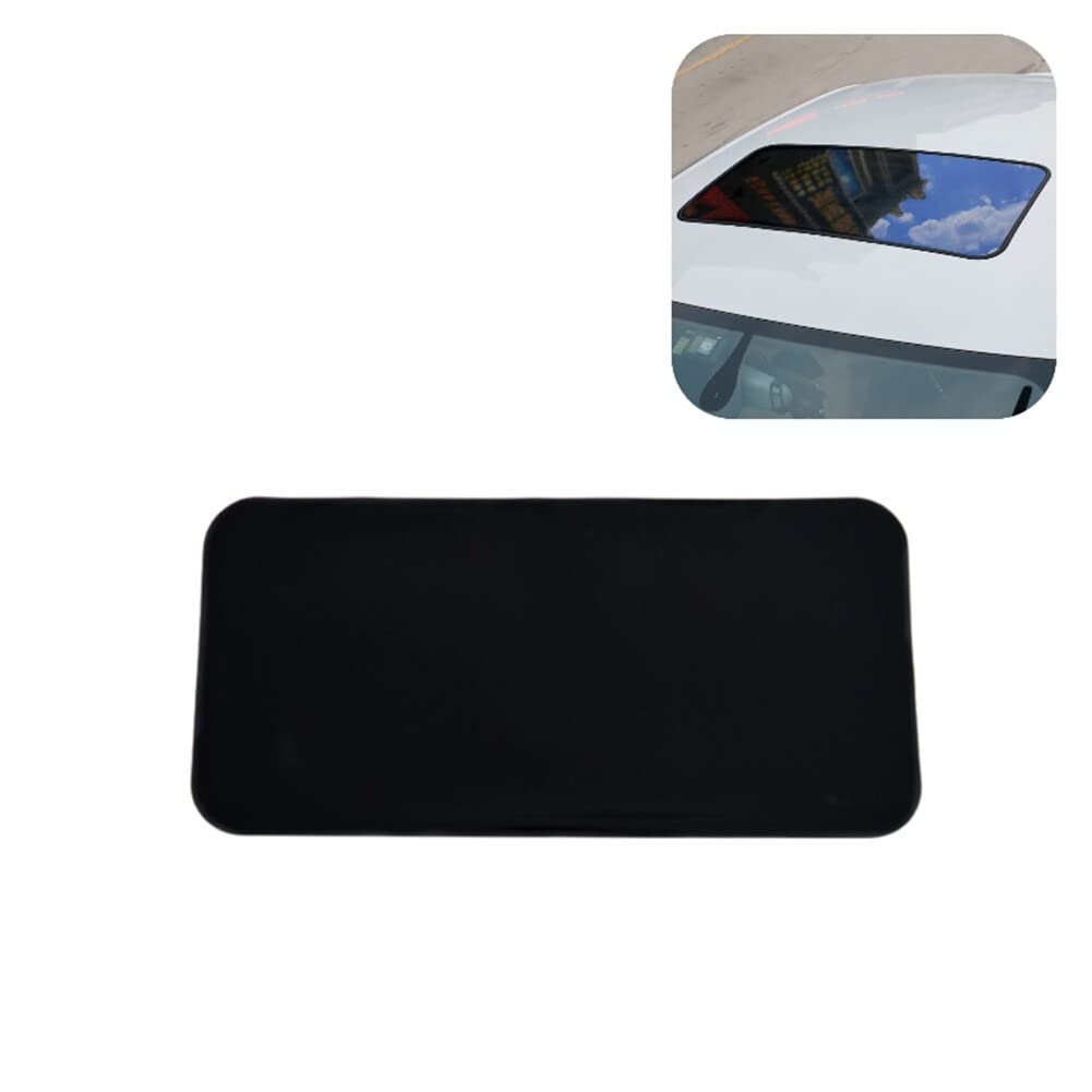 PVC Waterproof Car Sunroof Decal Stickers - 32.6