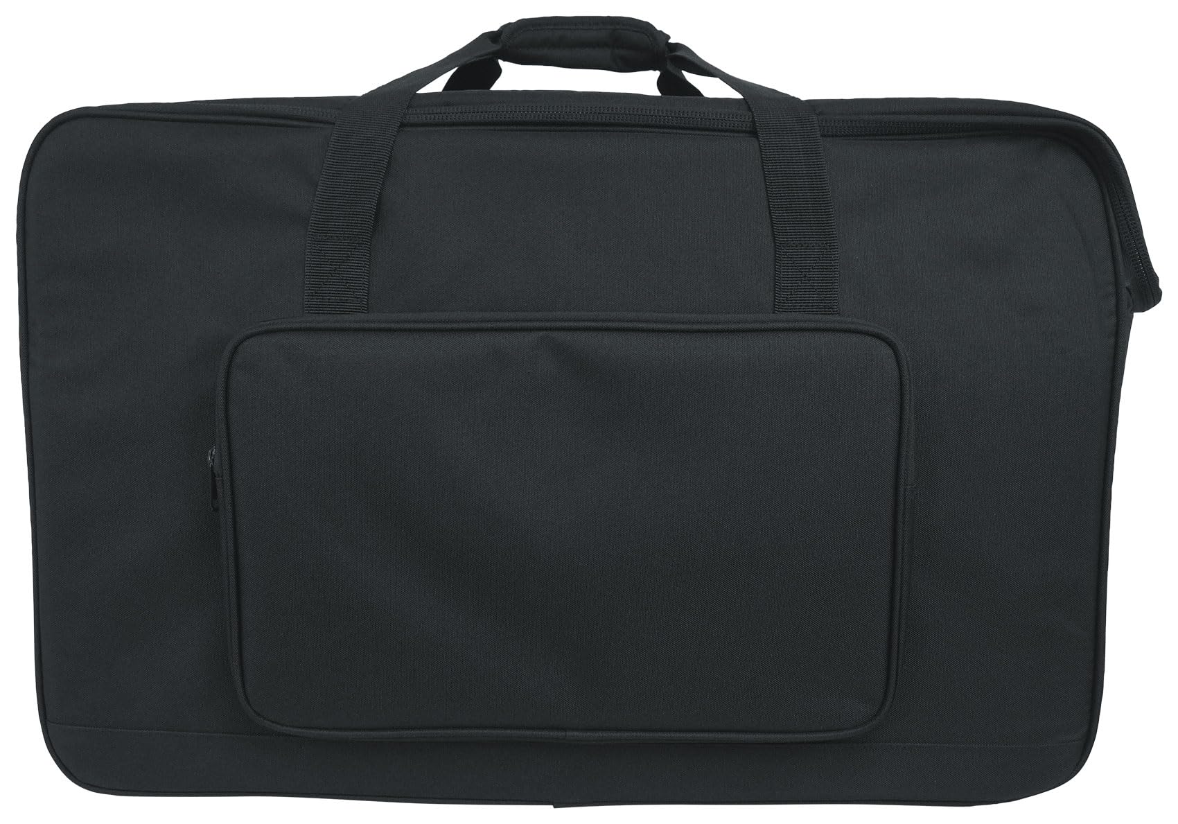 Rockville SB12 v2 Rolling DJ Speaker Bag with Wheels - Heavy Duty Travel Case for 12