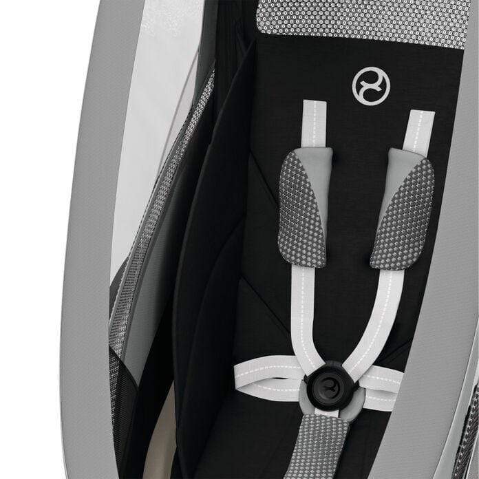 Cybex ZENO Multisport Stroller & Bike Trailer - Lightweight All-Terrain Baby Jogger for Running, Biking & Hiking - Perfect for Active Families & Outdoor Adventures