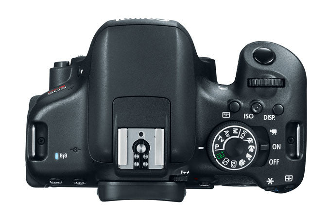 Canon EOS Rebel T6i DSLR Camera Body - 24.2MP APS-C Sensor, Full HD Video, Wi-Fi & NFC - Perfect for Travel Photography, Vlogging & Family Events