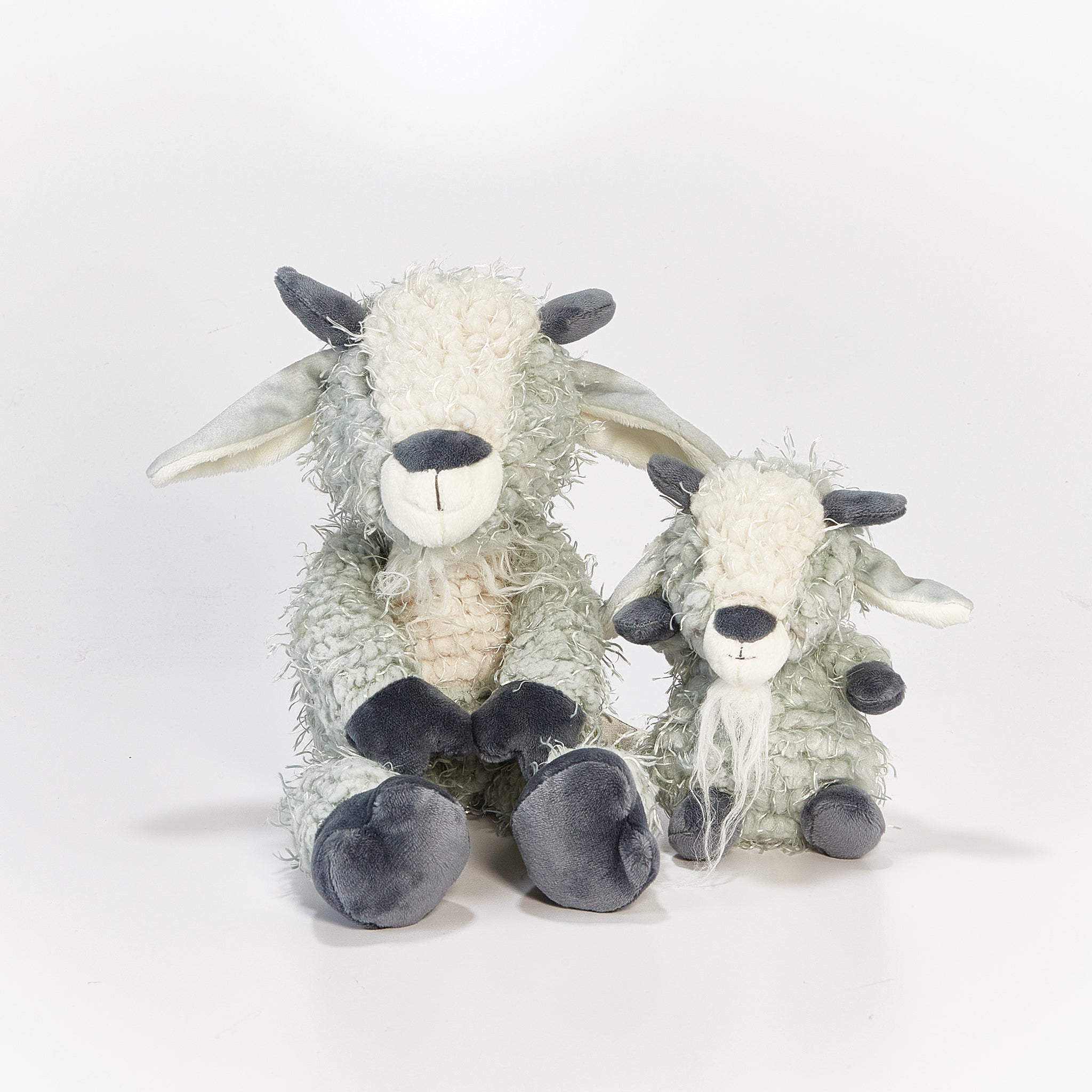Baby & Me Billy Goat & Kid Matching Outfits - Mother and Baby Goat Costume Set for Family Photos, Halloween & Farm-Themed Parties