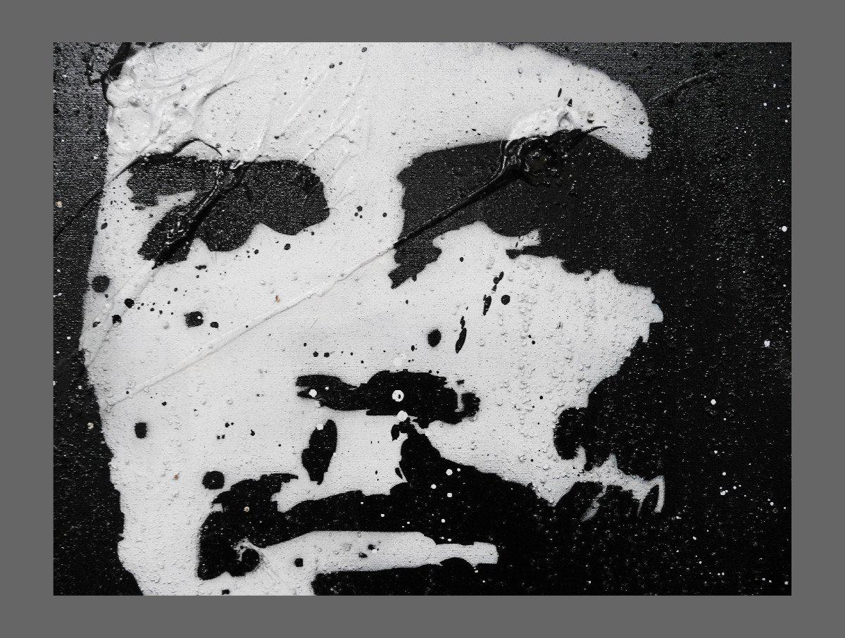 Che Guevara Pop Art Painting - 75cm x 100cm Canvas Wall Decor - Perfect for Living Room, Bedroom, Office & Dormitory