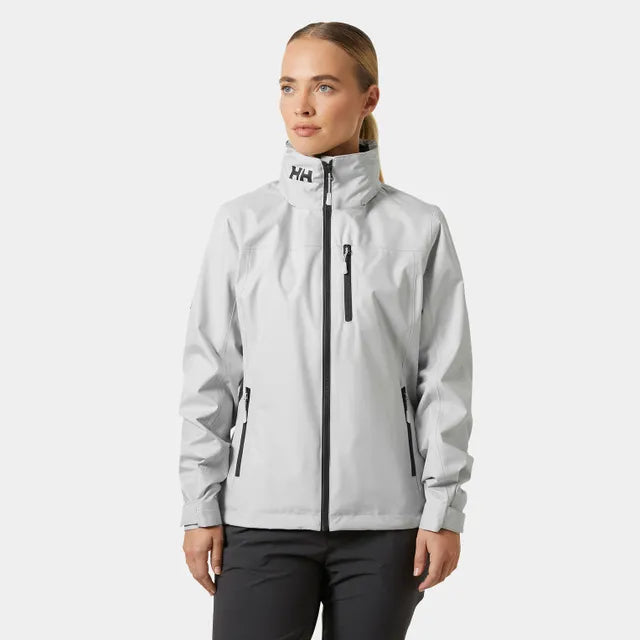 Women's Crew Hooded 2.0 Jacket - Lightweight Waterproof Windbreaker for Outdoor Activities | Hiking, Running, Travel & Casual Wear
