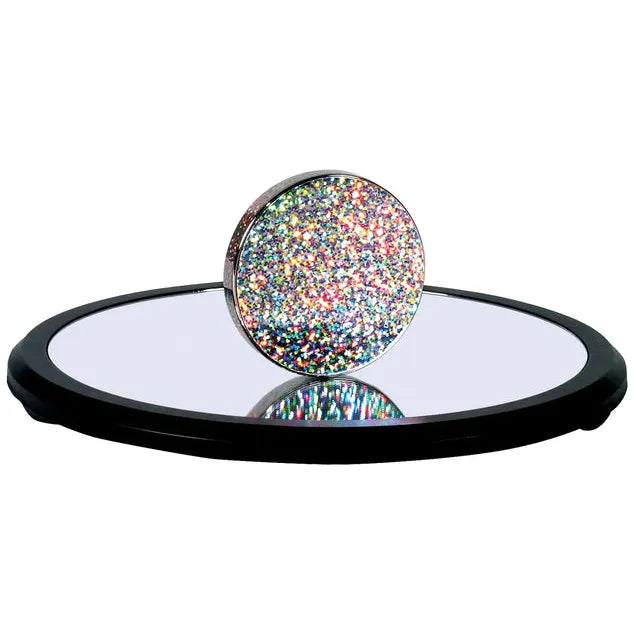 Euler's Disk - Premium Spinning Science Toy for Kids & Adults - Endless Motion Physics Desk Toy - Perfect for Stress Relief, Office Decor & STEM Learning