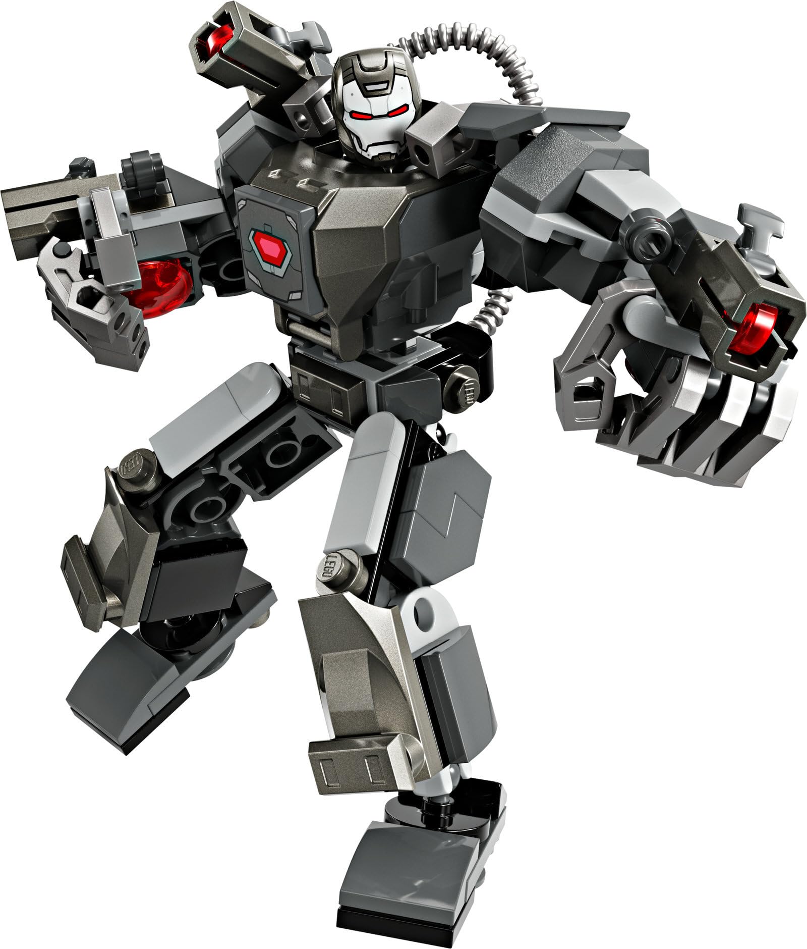 LEGO Marvel Venom Mech vs. Miles Morales 76276 & War Machine Mech 76277 with Spider-Man's Bridge 30443 - Superhero Building Toy Set for Kids Ages 7+ | Action-Packed Play for Marvel Fans, Birthday Gifts & Creative Construction Fun