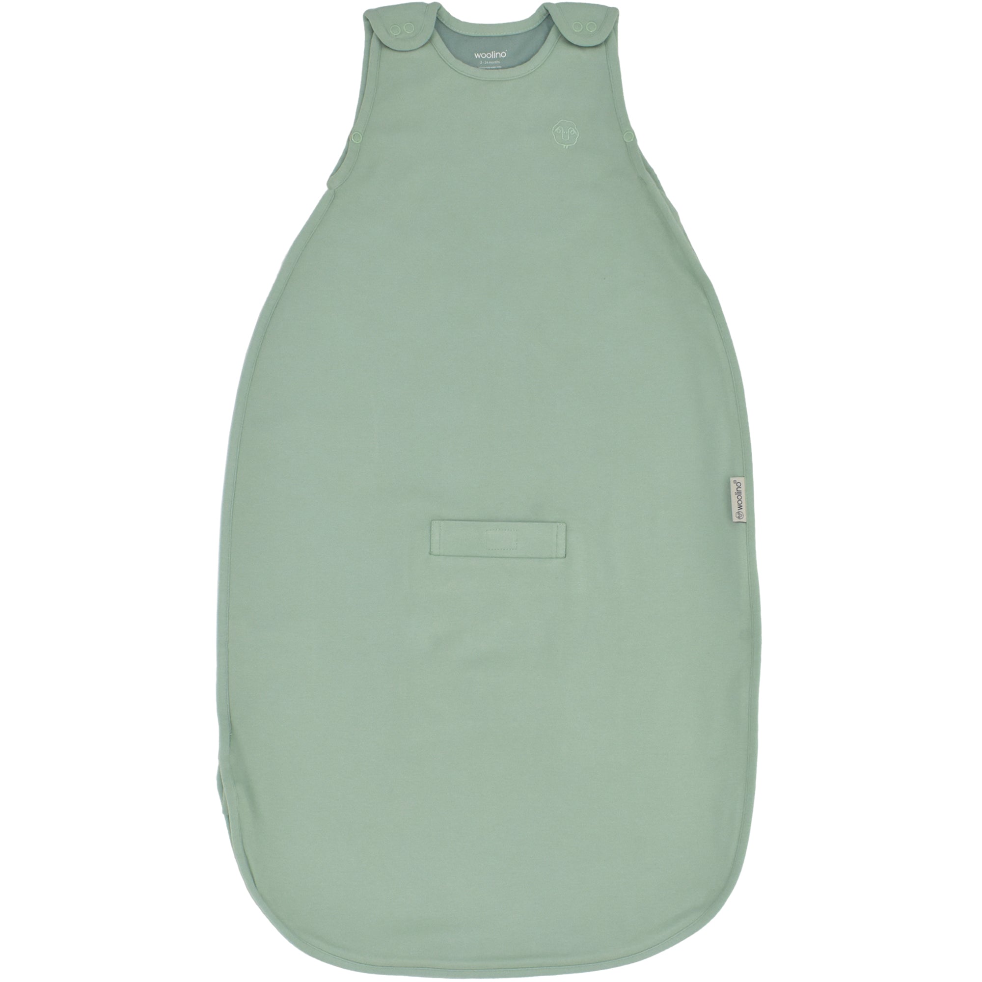 4 Season Baby Sleep Sack - Premium Merino Wool & Organic Cotton Blend for Infants 2 Months to 2 Years - Aloe-Infused for Softness - Perfect for Nursery, Daycare & Travel