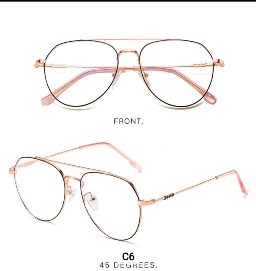 Trendy Aviator Sunglasses for Men & Women - Classic Pilot Shape Frame - UV Protection & Stylish Eyewear for Driving, Travel & Outdoor Adventures