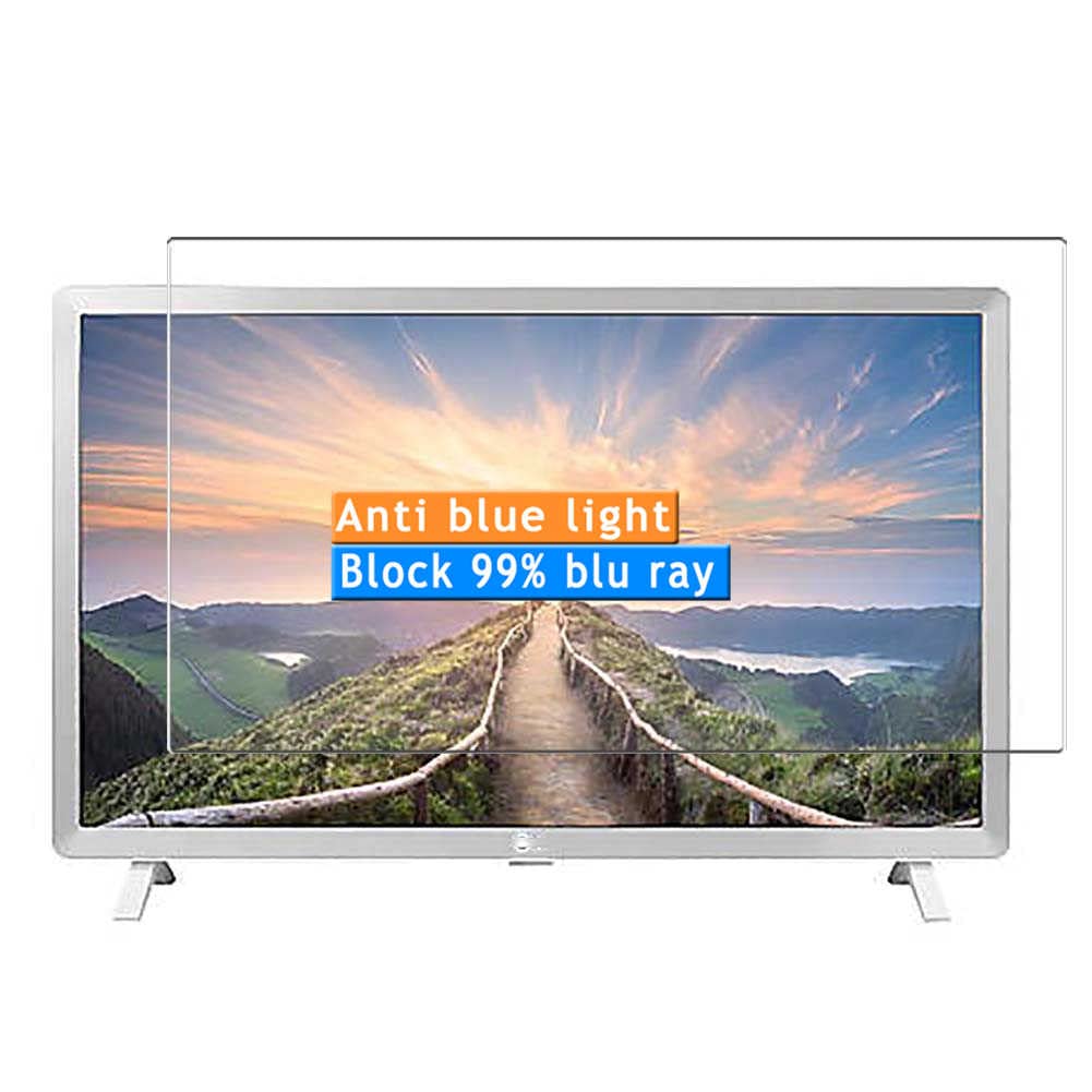 2-Pack Anti Blue Light Screen Protector for LG 24LM520D-WU 24