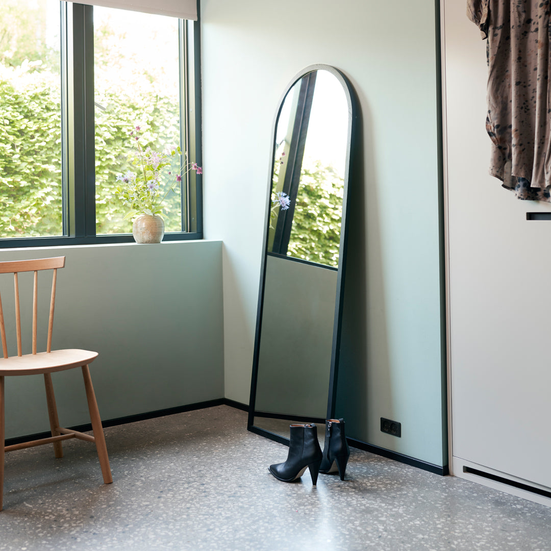 Mot Bergstrom I2 Mosso Mirror Fdb Mobler - Stylish Modern Wall Mirror for Home Decor, Living Room, Bedroom & Bathroom